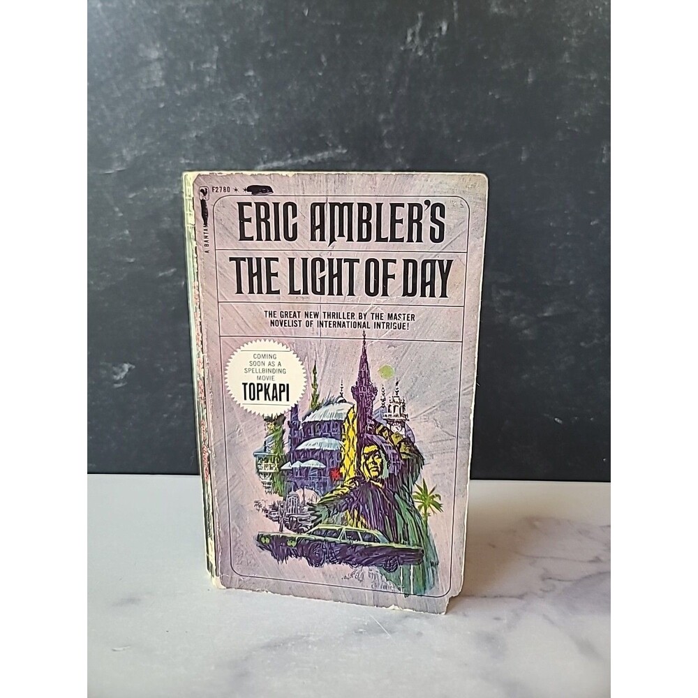 The Light of Day By Eric Ambler Paperback